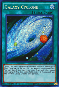 Galaxy Cyclone [MP16-EN027] Secret Rare - POKÉ JEUX