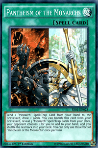 Pantheism of the Monarchs [SR01-EN023] Super Rare - POKÉ JEUX