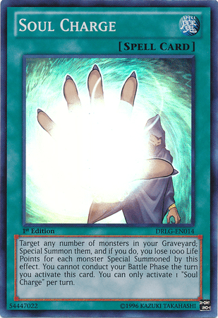 Soul Charge [DRLG-EN014] Super Rare - POKÉ JEUX