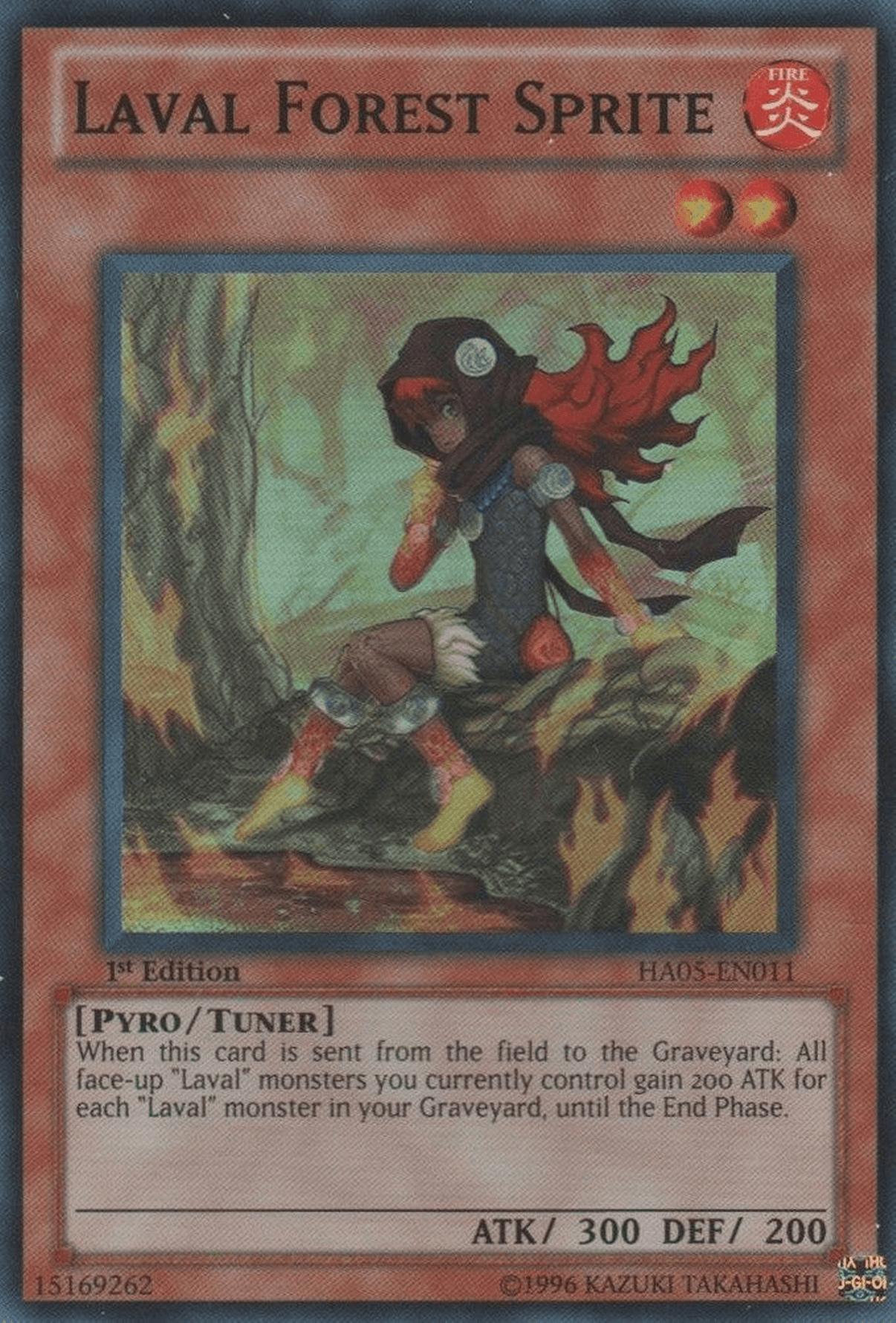 Laval Forest Sprite [HA05-EN011] Super Rare - POKÉ JEUX