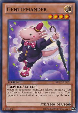 Gentlemander [BPW2-EN063] Common - POKÉ JEUX