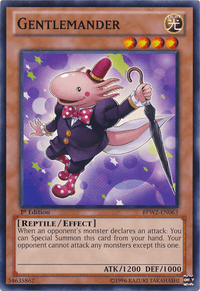 Gentlemander [BPW2-EN063] Common - POKÉ JEUX