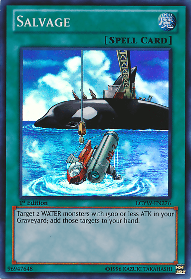 Salvage [LCYW-EN276] Super Rare - POKÉ JEUX