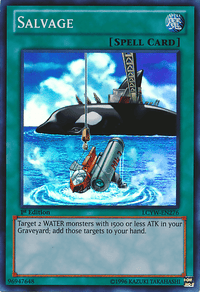 Salvage [LCYW-EN276] Super Rare - POKÉ JEUX