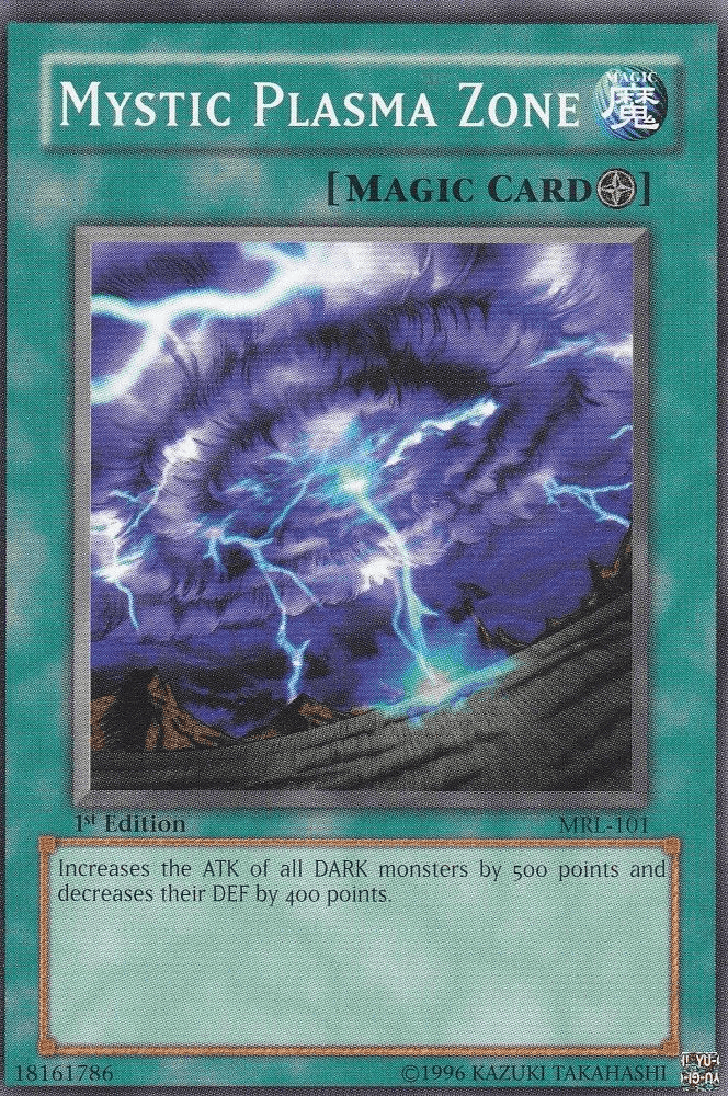 Mystic Plasma Zone [MRL-101] Common - POKÉ JEUX