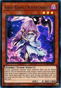 Ghost Reaper & Winter Cherries [AC18-EN022] Ultra Rare - POKÉ JEUX