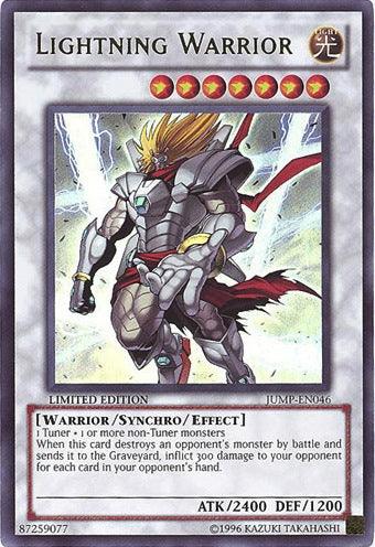 Lightning Warrior [JUMP-EN046] Ultra Rare - POKÉ JEUX