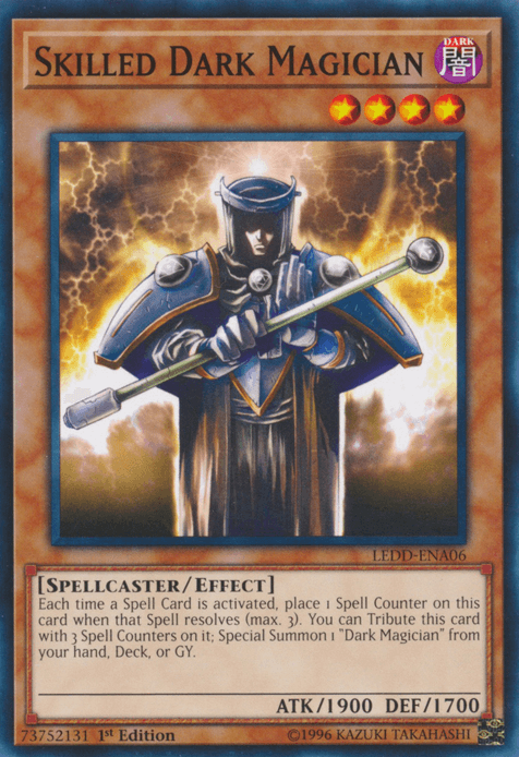 Skilled Dark Magician [LEDD-ENA06] Common - POKÉ JEUX