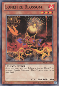 Lonefire Blossom [AP04-EN017] Common - POKÉ JEUX
