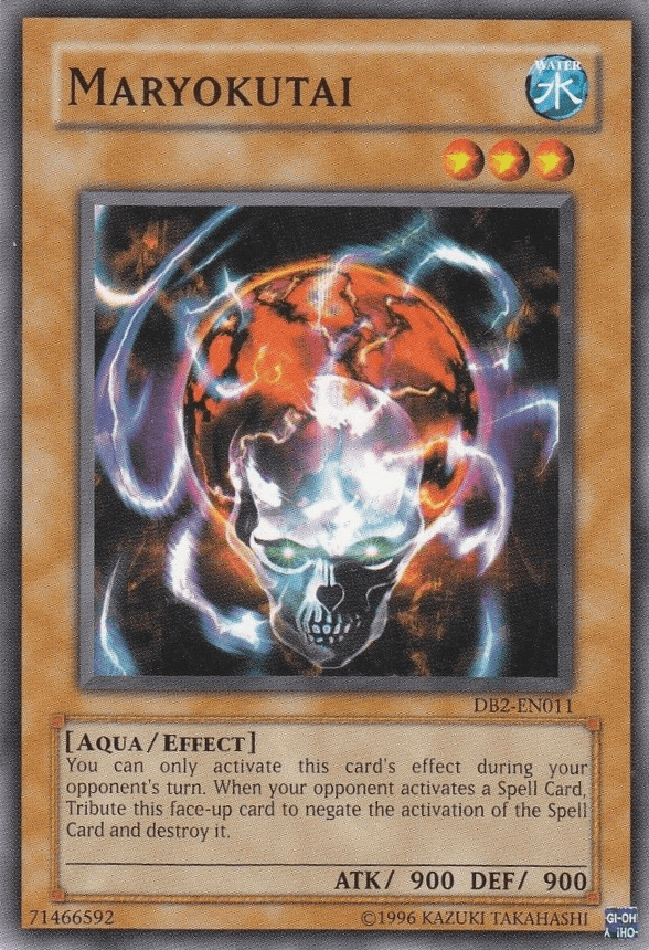 Maryokutai [DB2-EN011] Common - POKÉ JEUX