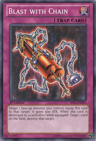 Blast with Chain [BP01-EN093] Common - POKÉ JEUX
