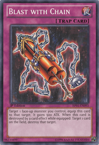 Blast with Chain [BP01-EN093] Common - POKÉ JEUX