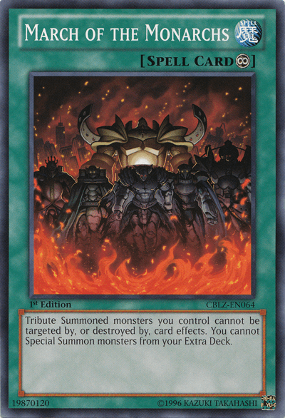 March of the Monarchs [CBLZ-EN064] Common - POKÉ JEUX