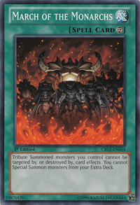 March of the Monarchs [CBLZ-EN064] Common - POKÉ JEUX