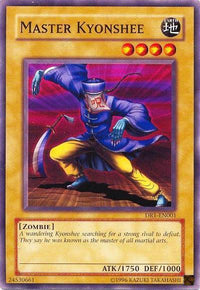 Master Kyonshee [DR1-EN001] Common - POKÉ JEUX