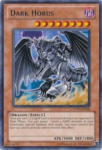 Dark Horus [TU07-EN006] Rare - POKÉ JEUX