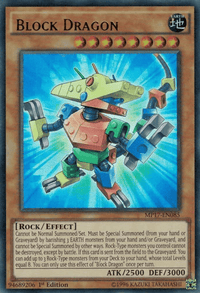 Block Dragon [MP17-EN085] Ultra Rare - POKÉ JEUX