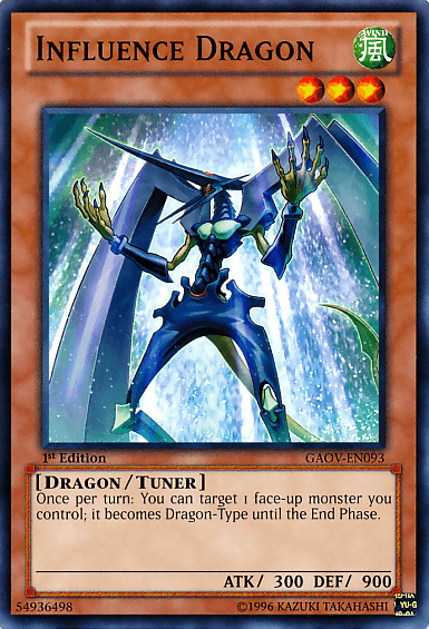Influence Dragon [GAOV-EN093] Common - POKÉ JEUX