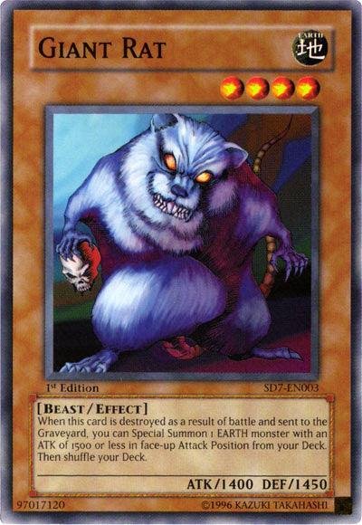 Giant Rat [SD7-EN003] Common - POKÉ JEUX