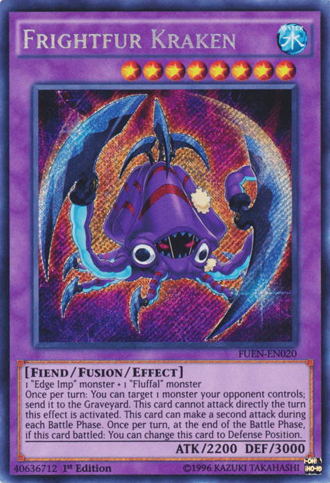 Frightfur Kraken [FUEN-EN020] Secret Rare - POKÉ JEUX