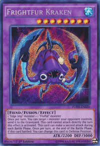 Frightfur Kraken [FUEN-EN020] Secret Rare - POKÉ JEUX