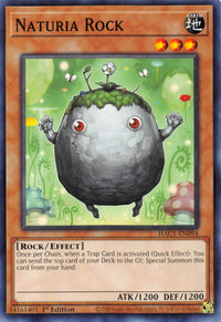 Naturia Rock (Duel Terminal) [HAC1-EN094] Parallèle Rare 