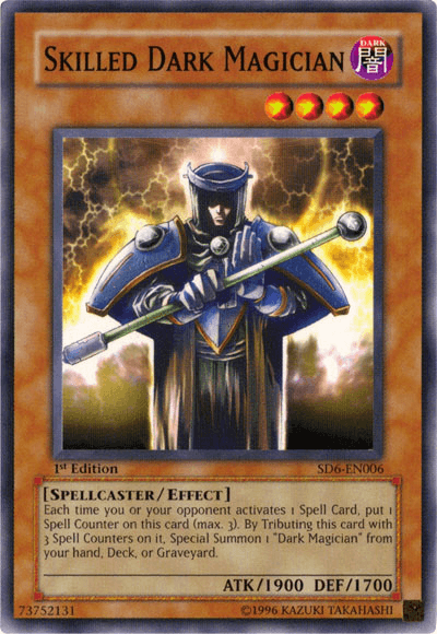 Skilled Dark Magician [SD6-EN006] Common - POKÉ JEUX