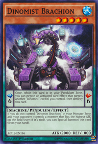 Dinomist Brachion [MP16-EN196] Common - POKÉ JEUX
