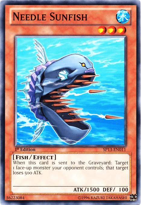 Needle Sunfish [SP13-EN011] Common - POKÉ JEUX