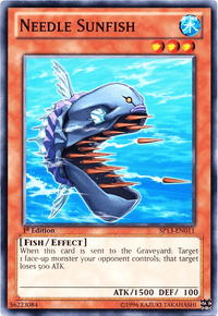 Needle Sunfish [SP13-EN011] Common - POKÉ JEUX
