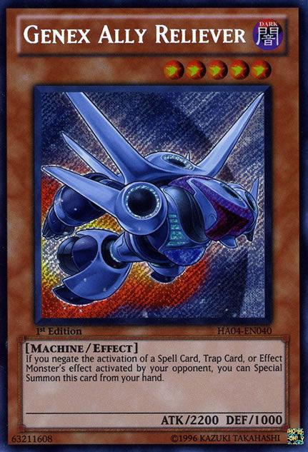 Genex Ally Reliever [HA04-EN040] Secret Rare - POKÉ JEUX