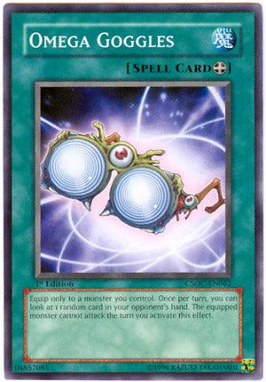 Omega Goggles [CSOC-EN062] Common - POKÉ JEUX