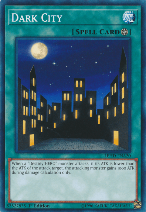 Dark City [LEHD-ENA20] Common - POKÉ JEUX