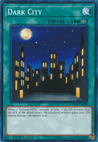 Dark City [LEHD-ENA20] Common - POKÉ JEUX