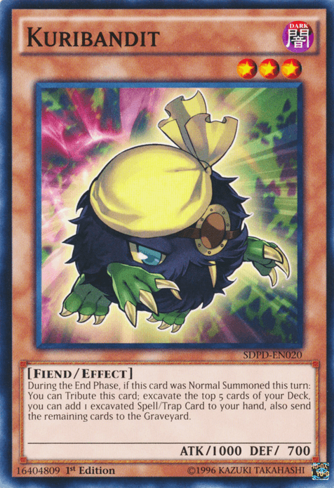 Kuribandit [SDPD-EN020] Common - POKÉ JEUX