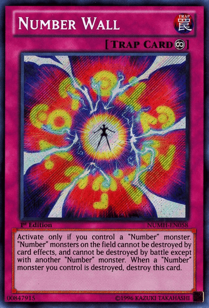 Number Wall [NUMH-EN058] Secret Rare - POKÉ JEUX