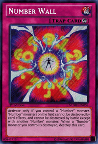 Number Wall [NUMH-EN058] Secret Rare - POKÉ JEUX