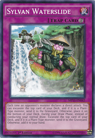 Sylvan Waterslide [MP15-EN042] Common - POKÉ JEUX