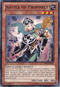 Justice of Prophecy [AP02-EN017] Common - POKÉ JEUX