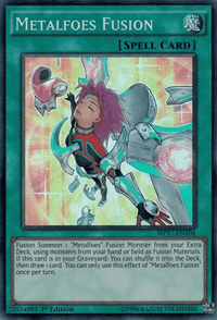 Metalfoes Fusion [MP17-EN104] Super Rare - POKÉ JEUX