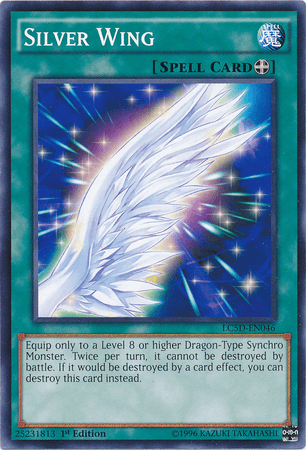 Silver Wing [LC5D-EN046] Common - POKÉ JEUX
