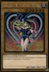 Dark Magician Girl [MVP1-ENG56] Gold Rare - POKÉ JEUX