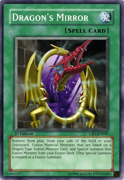 Dragon's Mirror [CRV-EN040] Common - POKÉ JEUX