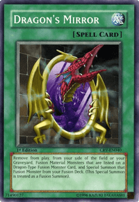Dragon's Mirror [CRV-EN040] Common - POKÉ JEUX