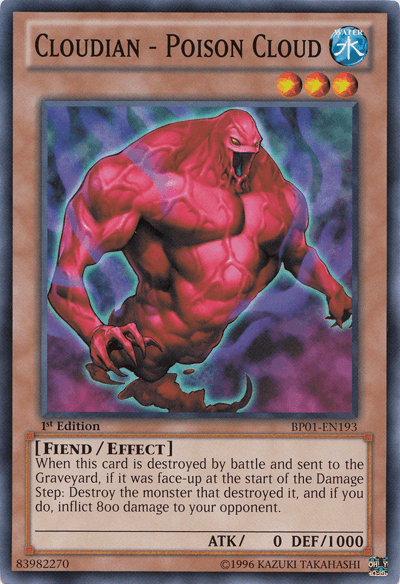 Cloudian - Poison Cloud [BP01-EN193] Common - POKÉ JEUX