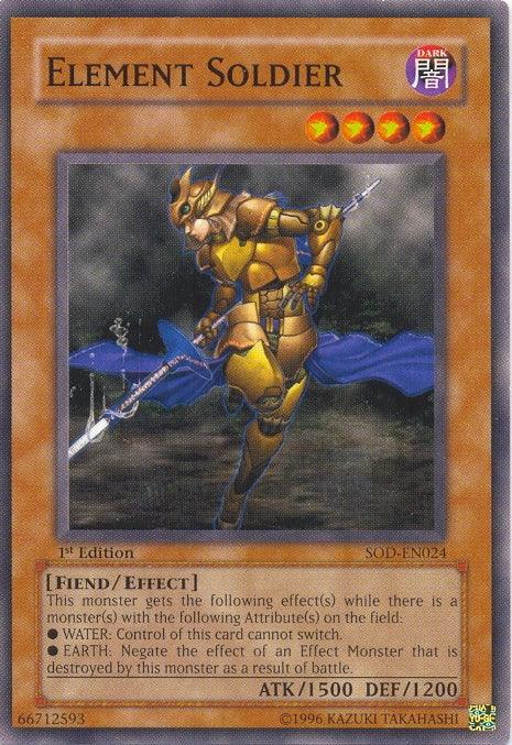 Element Soldier [SOD-EN024] Common - POKÉ JEUX