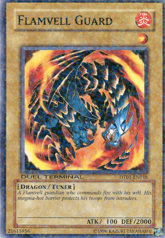 Flamvell Guard [DT01-EN018] Common - POKÉ JEUX