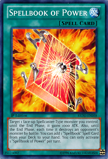 Spellbook of Power [REDU-EN058] Common - POKÉ JEUX