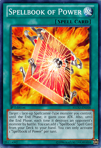 Spellbook of Power [REDU-EN058] Common - POKÉ JEUX