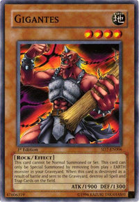 Gigantes [SD7-EN006] Common - POKÉ JEUX